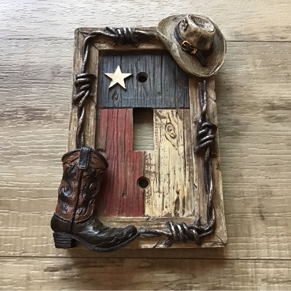 Texas western switch cover.